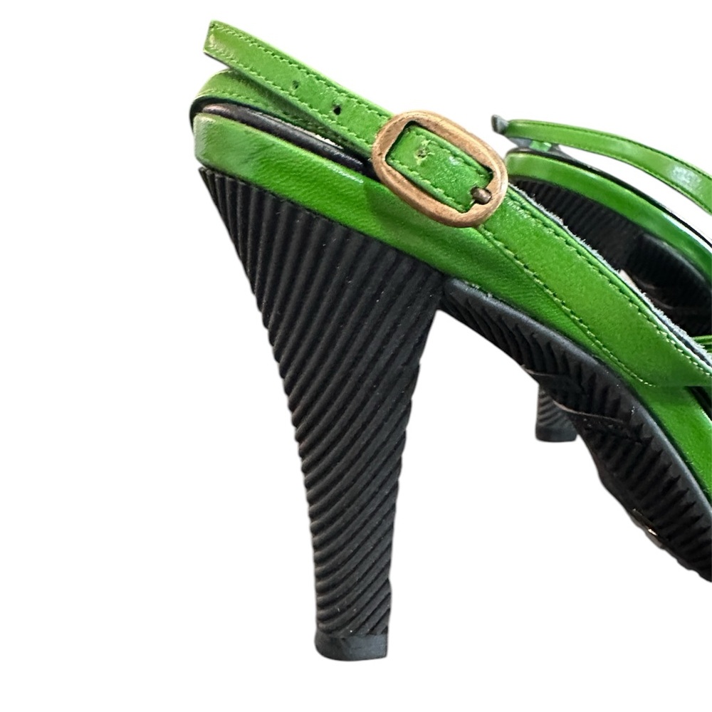 Marc Jacobs Green Women's Sandals - Picture 3 of 4